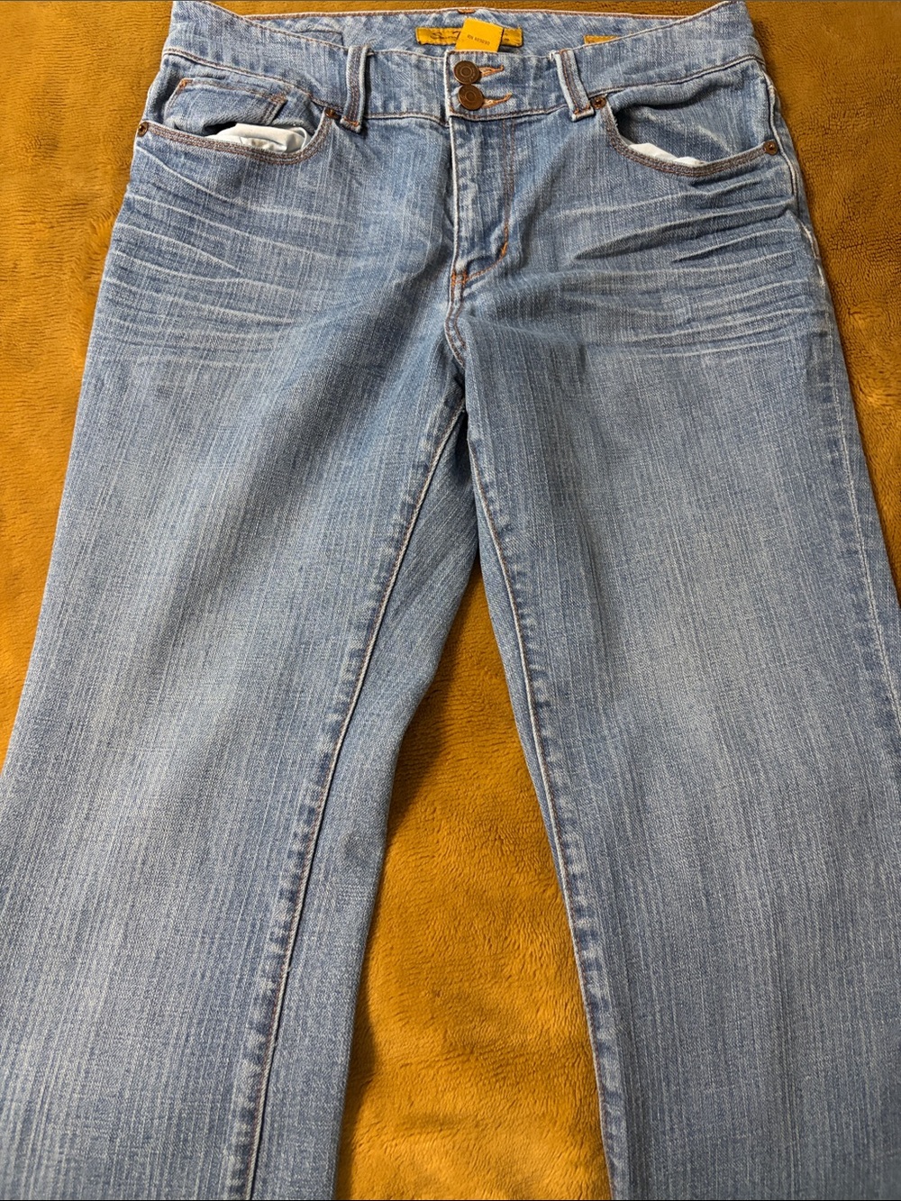 Seven7 Light Blue Straight Leg Women's Jeans size 8